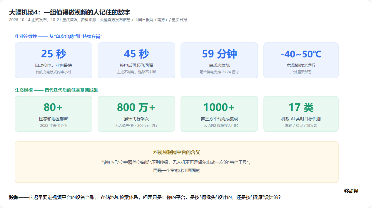 机场4 关键数字