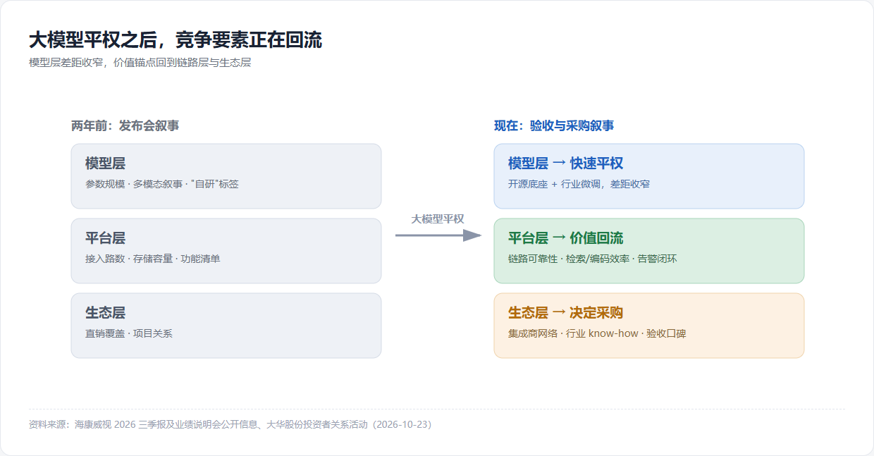 竞争要素正在迁移